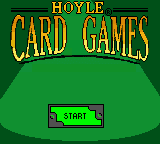 Hoyle Card Games (USA) Title Screen